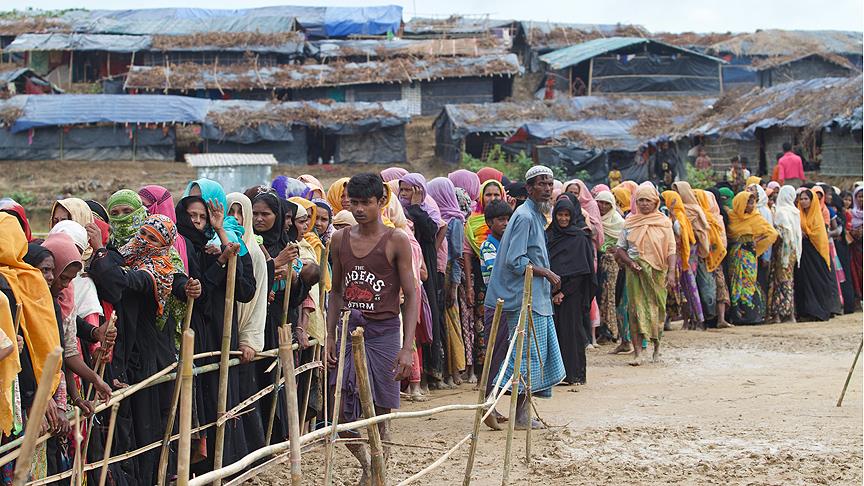 Çocukların gözünden Arakan'daki şiddet