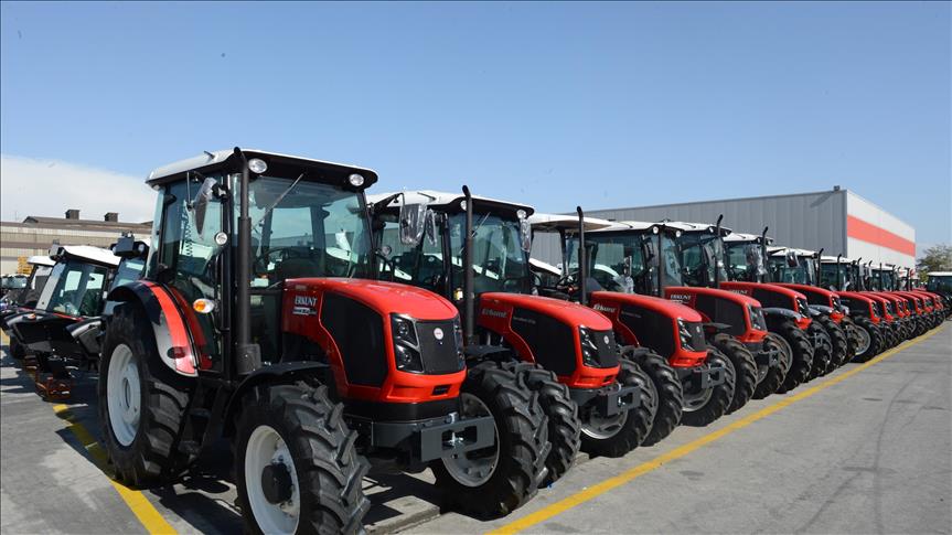 Indian giant takes over Turkish tractor firm