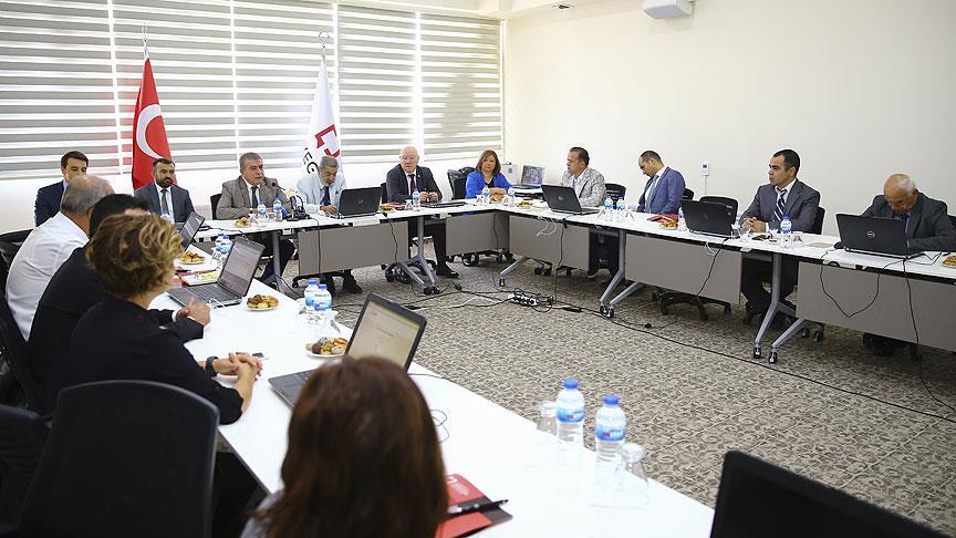 Basin Karti Komisyonu Toplandi