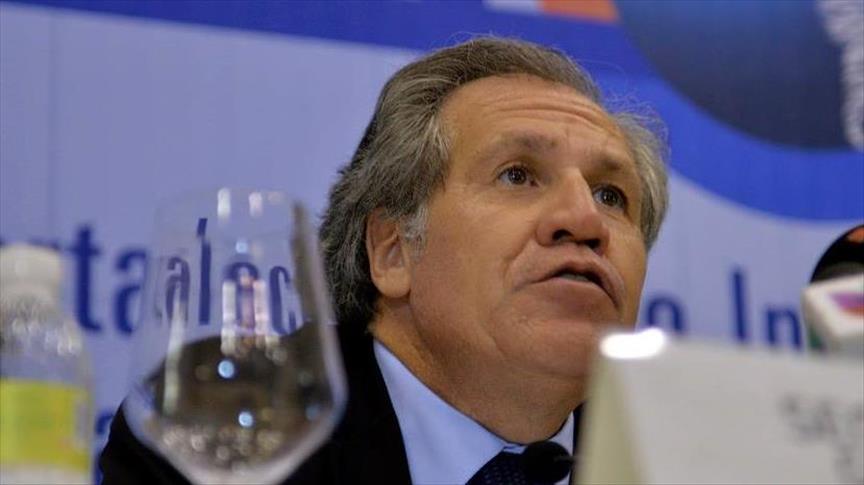 Almagro acusa al gobierno de Venezuela por la muerte de un concejal