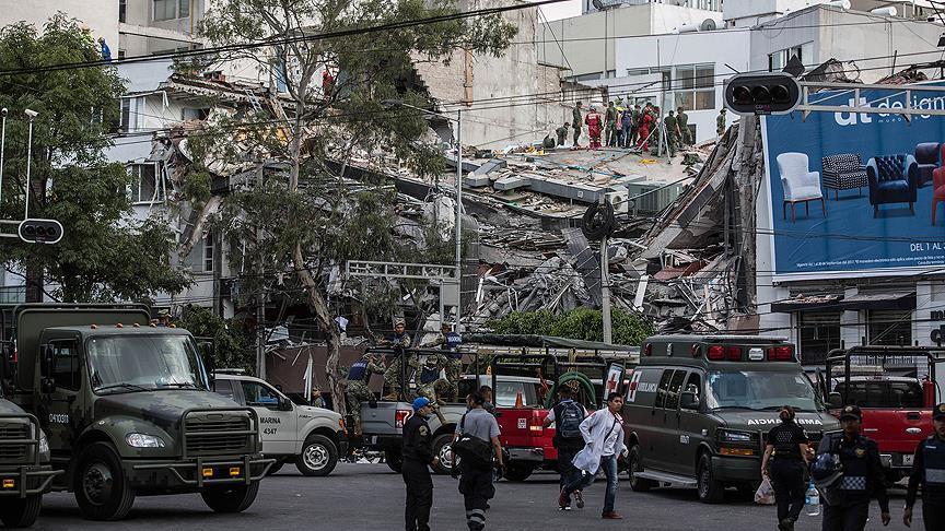 شمار قربانیان زلزله 7.1 ریشتری مکزیک به 248 تن رسید