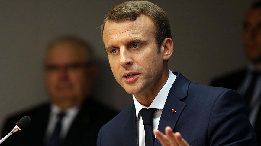 Fransa Cumhurbaşkanı Macron: Esed, işlediği suçlar nedeniyle cezalandırılmalı