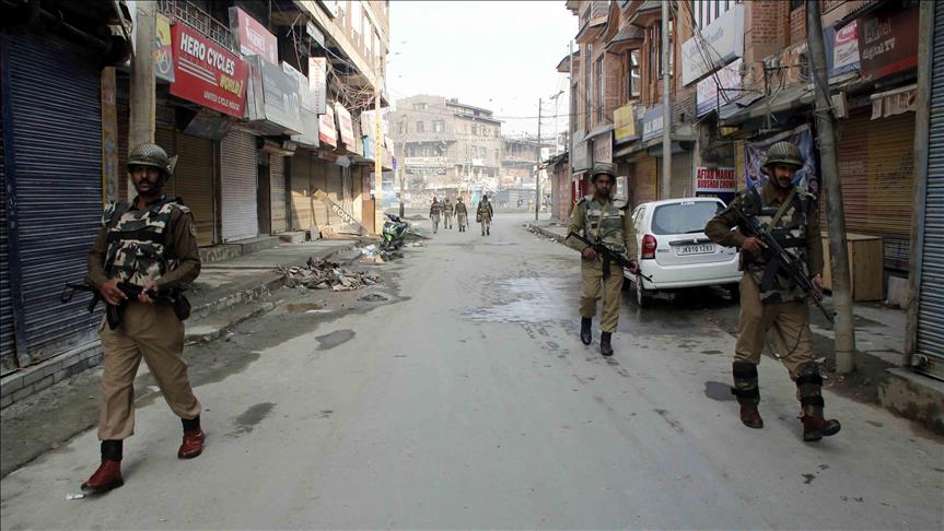 Indian soldier killed in Kashmir cross-border fire