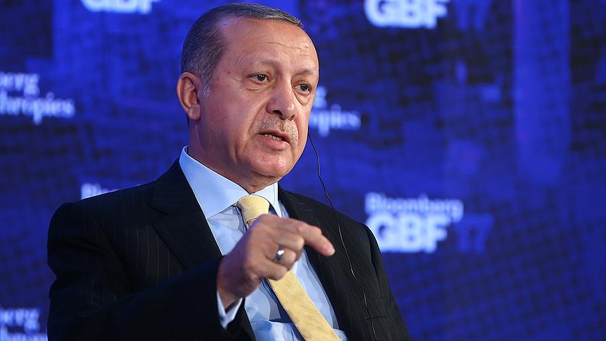 Cumhurbaşkanı Erdoğan: Temenni ederim ki Barzani, bu yanlış karardan vazgeçer