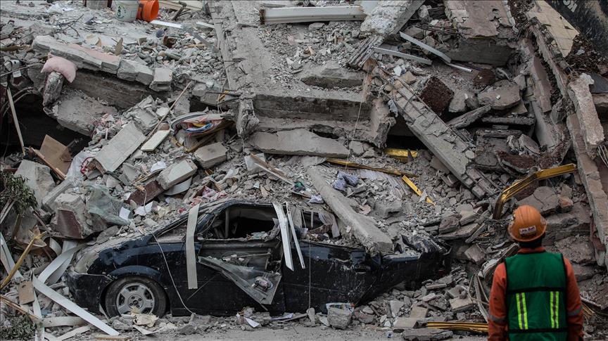 Van 286 muertos en México tras el terremoto de 7,1