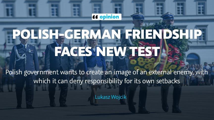 Polish-German friendship faces new test