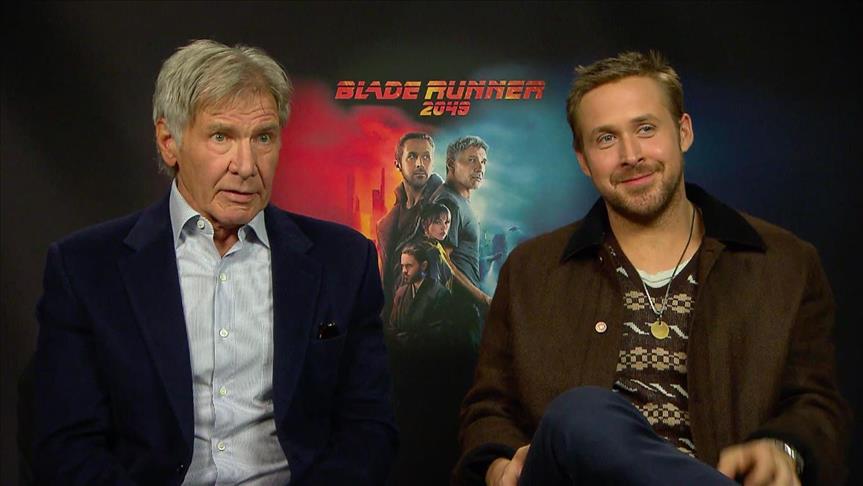 Ford, Gosling spill the beans on Blade Runner sequel