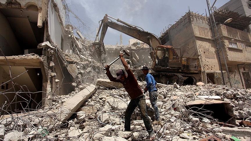 Muslim countries unite to rebuild war-battered Gaza
