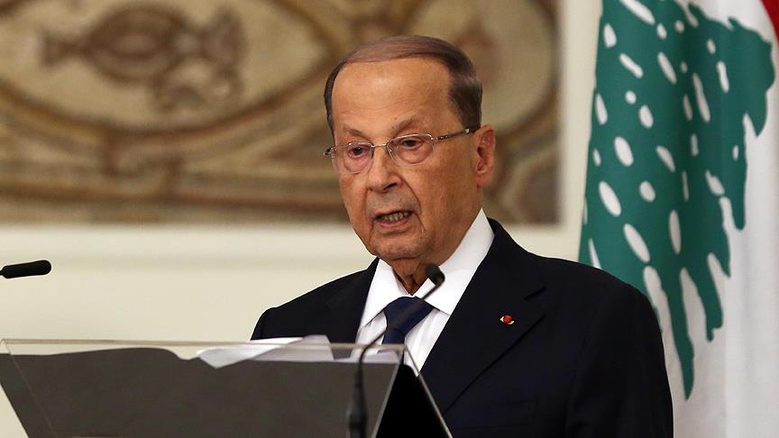 Lübnan Cumhurbaşkanı Avn'dan mültecilerin ülkelerine dönmesi çağrısı