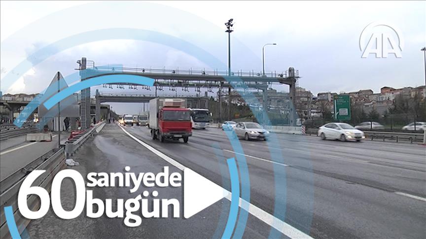 60 saniyede bugün (21 Eylül 2017)