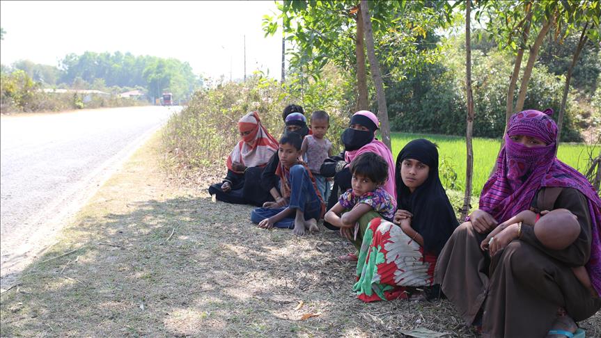 Myanmar'dan "Rohingyaların göçü" ile ilgili açıklaması