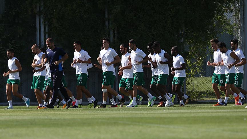 Bursaspor'da Galatasaray maçı hazırlıkları