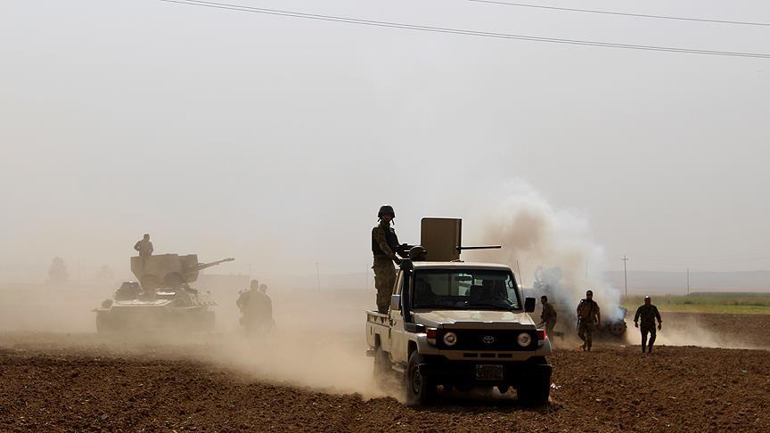Irak'ın Havice ilçesinde 11 köy terör örgütü DEAŞ'tan kurtarıldı 