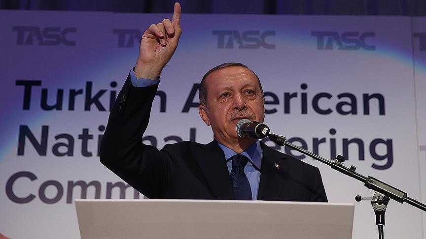 Cumhurbaşkanı Erdoğan: 'İslami terör' ifadesini siz hangi hakla söylüyorsunuz
