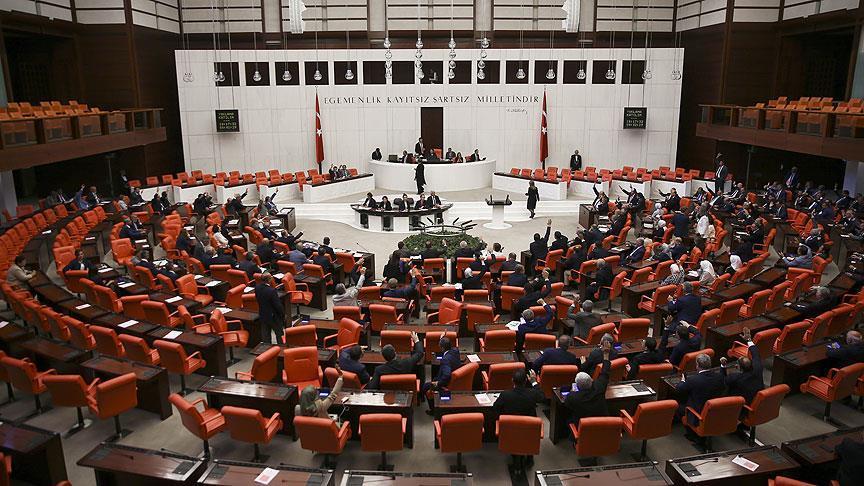 جلسه فوق‌العاده پارلمان ترکیه برای بررسی مجوزعملیات نظامی برون مرزی