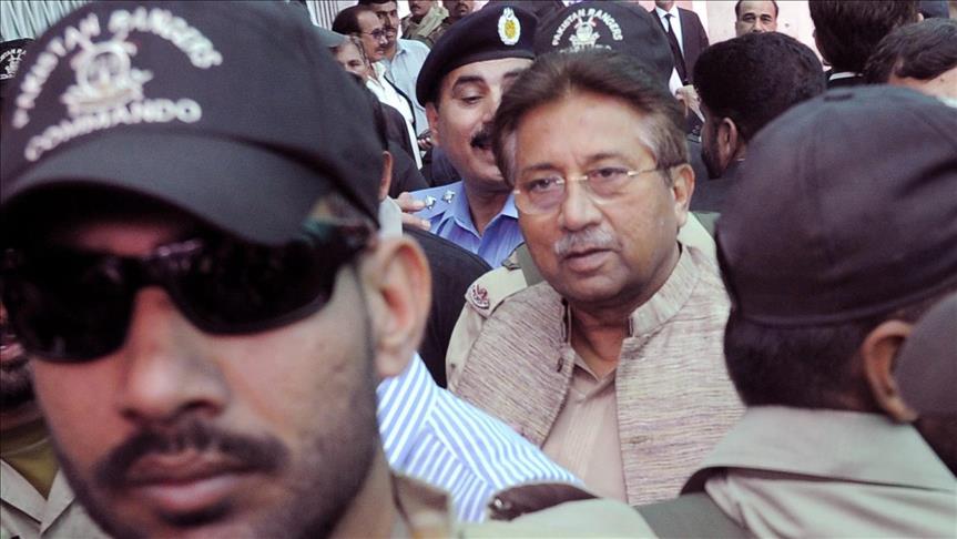 Pakistan’s ex-army ruler blames Bhutto death on husband