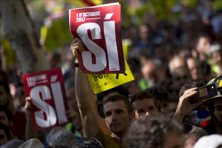Publican la web para consultar la votación del referéndum de Cataluña