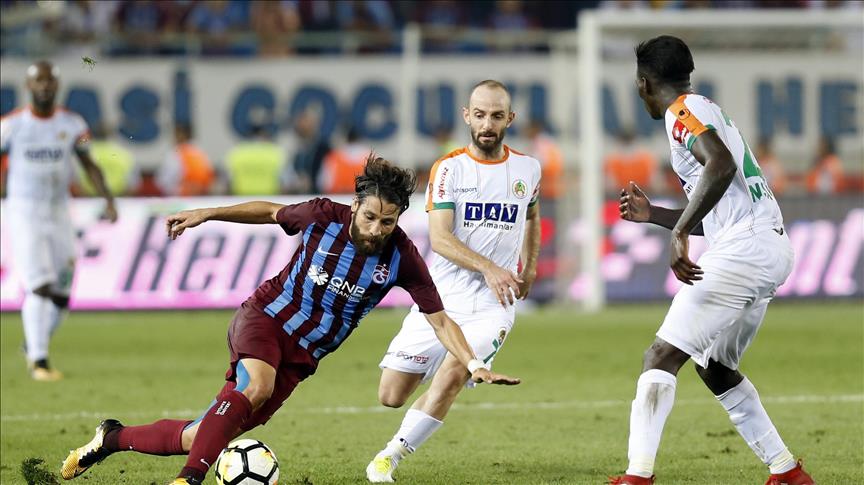 Turquie– 6ème j: L’incroyable "Remontada" d’Alanyaspor face à Trabzonspor (3-4) 