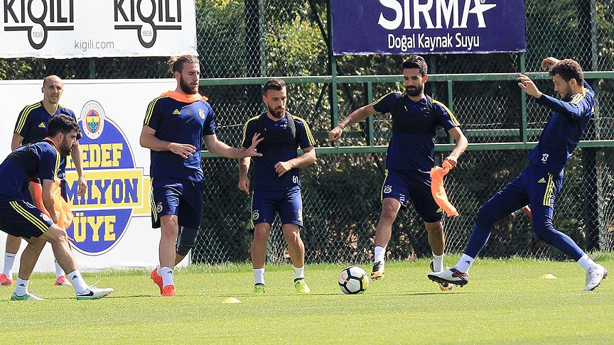 Fenerbahçe derbi maçın hazırlıklarını tamamladı