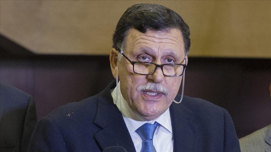 Al-Sarraj : soutien de Washington pour la levée partielle de l’embargo sur les armes en Libye