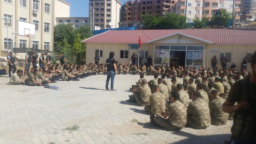 Şırnak'taki FETÖ'nün darbe girişimi davası 25 Eylül'de başlayacak
