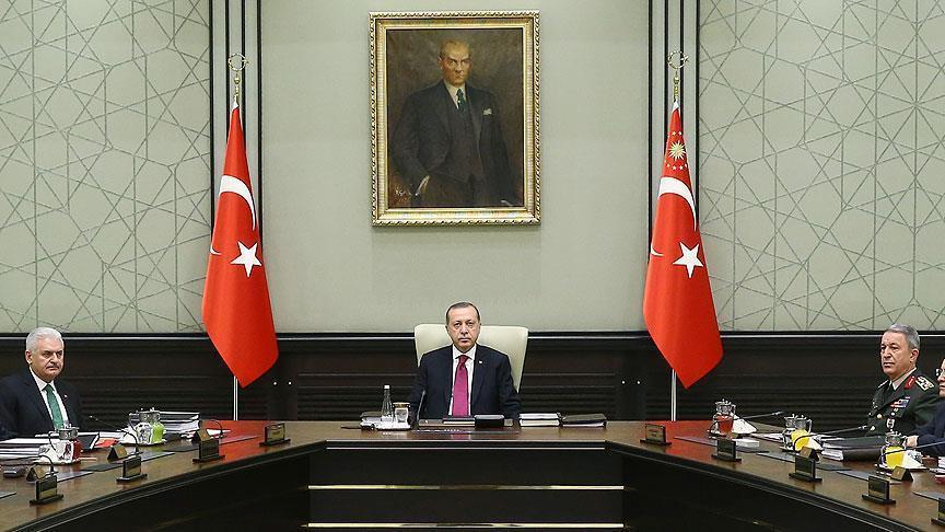برئاسة أردوغان.. مجلس الأمن القومي التركي يلتئم في أنقرة 