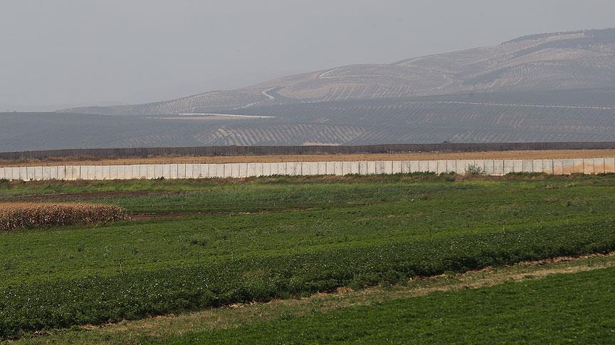 Suriye sınırındaki duvar ay sonunda bitiyor 