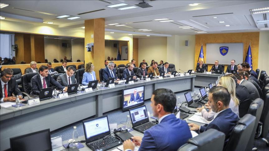 Qeveria e Kosovës emëron anëtarët e Komisionit për demarkacion të kufirit 