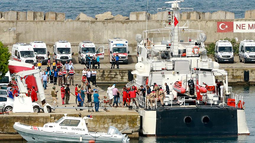 Kocaeli açıklarında göçmen teknesi battı: 21 ölü