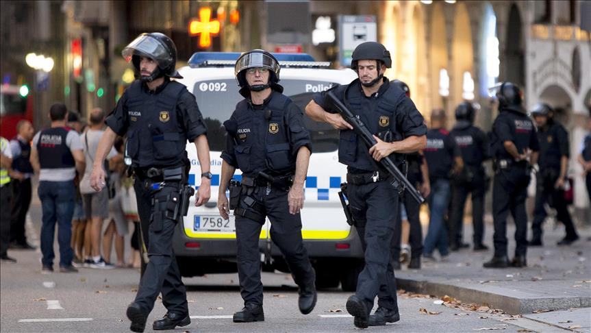Spanish police arrest suspect over Barcelona attacks