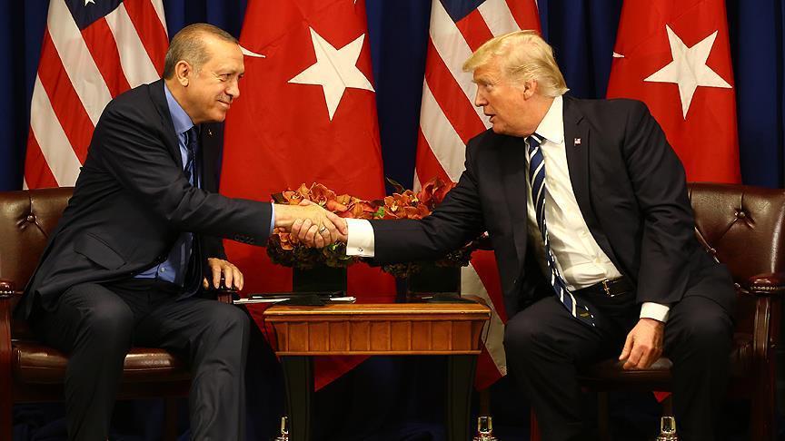 Ердоган - Трамп: Одлично пријателство на Турција и САД 