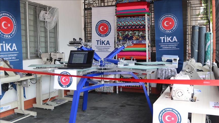 La Turquie fournit des équipements de textile à des migrantes vénézuéliennes en Colombie