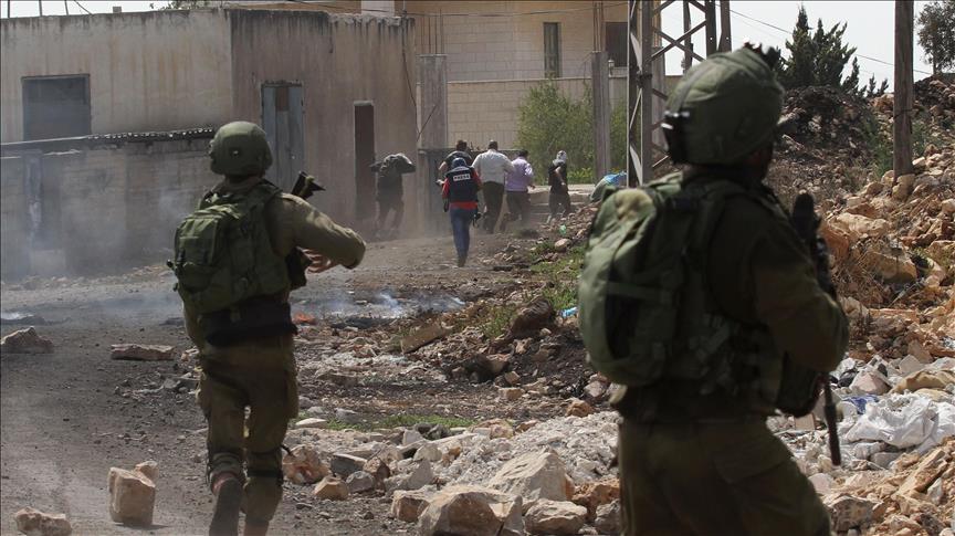 Cisjordanie: Des palestiniens blessés dans des affrontements avec l’armée israélienne 