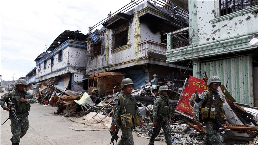 Philippines eye tax evaders to fund Marawi rebuilding