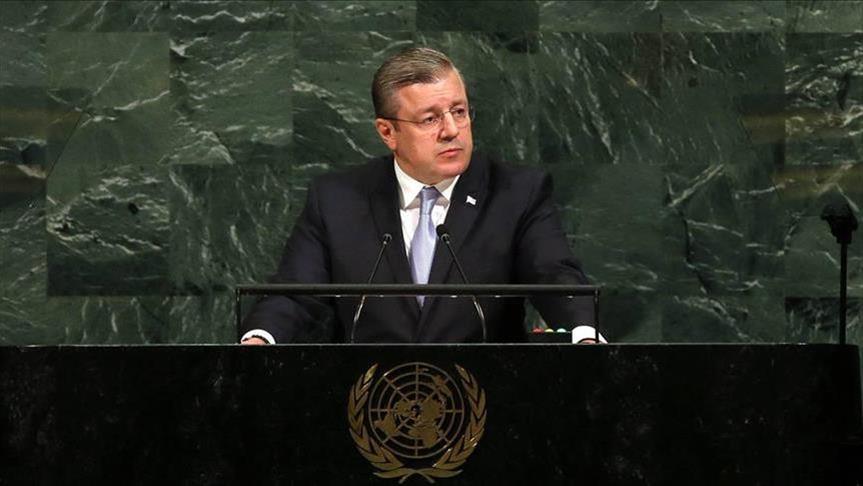 Georgia habla sobre “ocupación” rusa