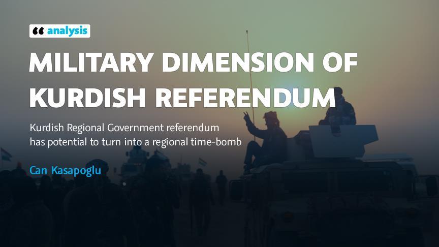 Military dimension of Kurdish referendum