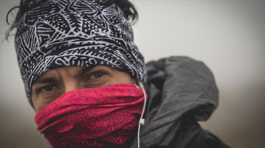 El ecuatoriano que corrió una media maratón a 4.000 metros bajo tierra