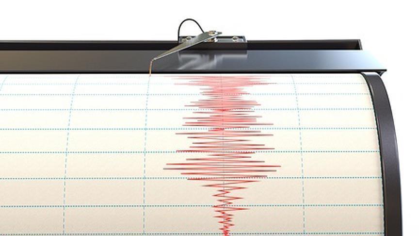 Akdeniz'de 4 büyüklüğünde deprem 