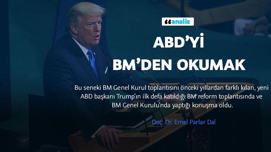 ABD’yi BM’den okumak