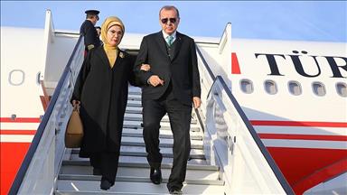 اردوغان از سفر آمریکا به ترکیه بازگشت