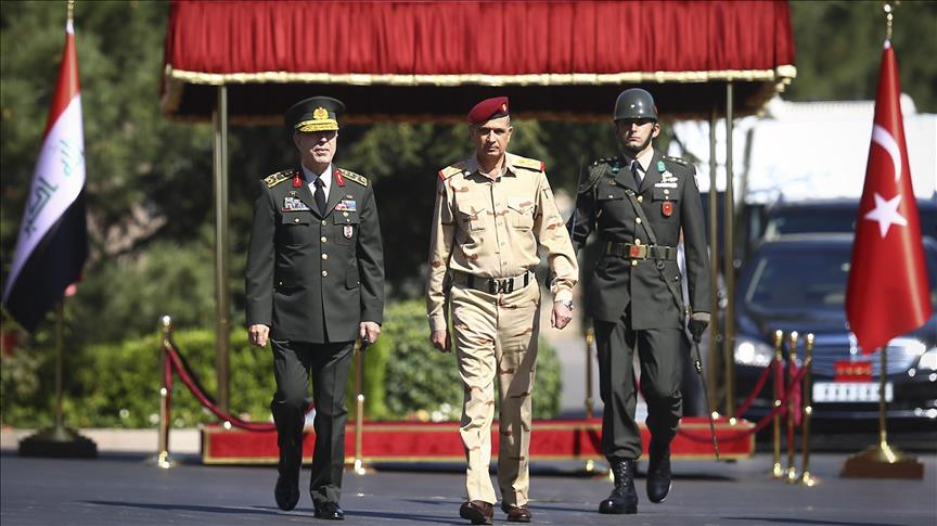 Shefi i Ushtrisë së Irakut vizitë në Turqi