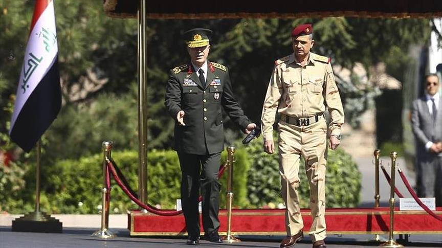 Jefe militar iraquí se reunirá con contraparte turco