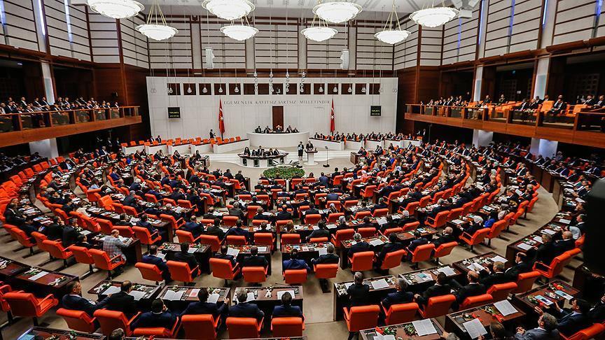 بث مباشر | جلسة طارئة للبرلمان التركي