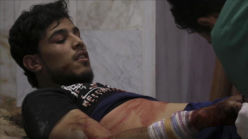 Жертвами обстрела пригорода Дамаска стали 3 человека