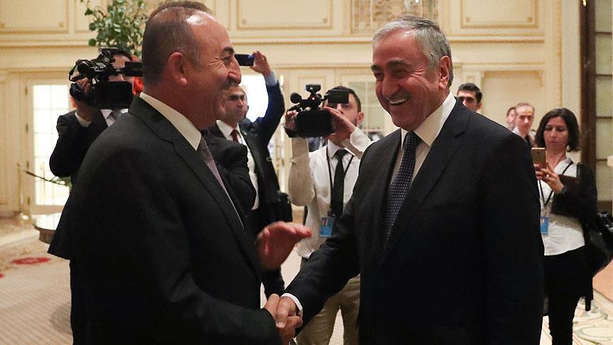 دیدارهای وزیر امور خارجه ترکیه در نیویورک
