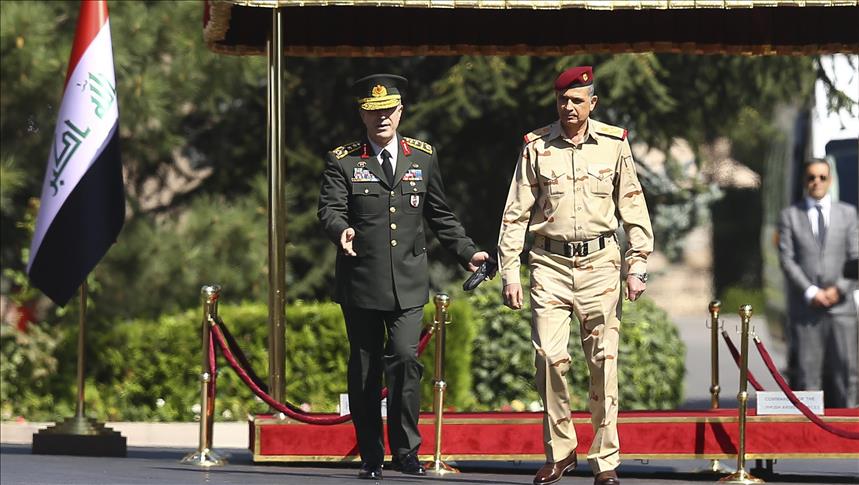 Iraqi military chief to meet Turkish counterpart