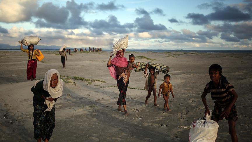 Myanmar mines target Rohingya refugees: Rights group