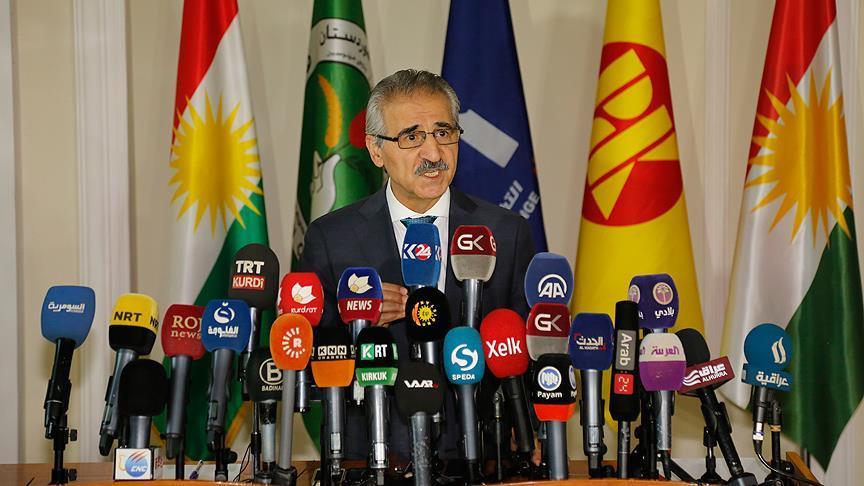 KRG should mull calls to scrap poll: Kurdish official