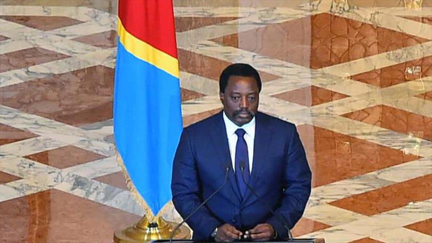 RDC: Kabila juge "irréversible" la marche vers les élections  