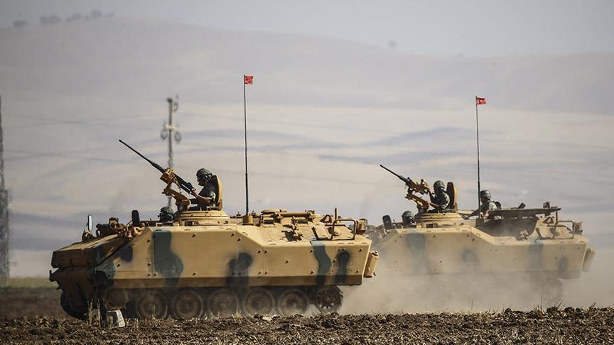 تركيا ترفع مستوى مناوراتها العسكرية قرب الحدود العراقية